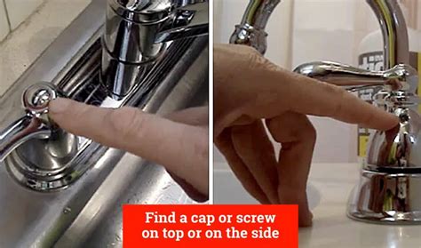 How To Remove Kitchen Faucet Handle Without Screws